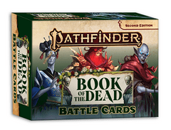 Pathfinder RPG (2nd Edition) Battle Cards: Book of the Dead